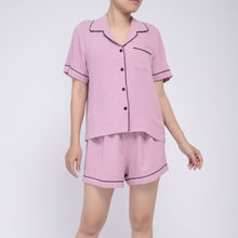 Load image into Gallery viewer, Rose Short Pyjama Set