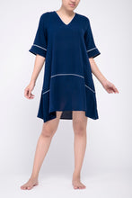 Load image into Gallery viewer, Blue Whale Night Dress
