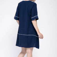 Load image into Gallery viewer, Blue Whale Night Dress