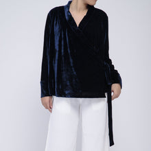 Load image into Gallery viewer, Cosy Night Velvet Shirt